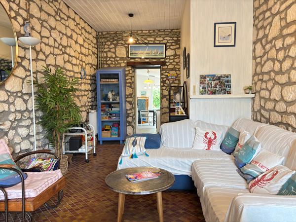 17200 ROYAN 200 m mer, t3 terrasse de 60m²