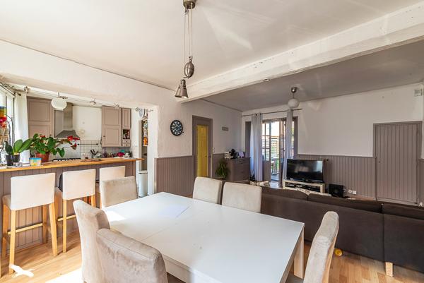 Cergy (95000) RARE - INVESTISSEMENT CLE EN MAIN - RENDEMENT 8% - MAISON CERGY VILLAGE