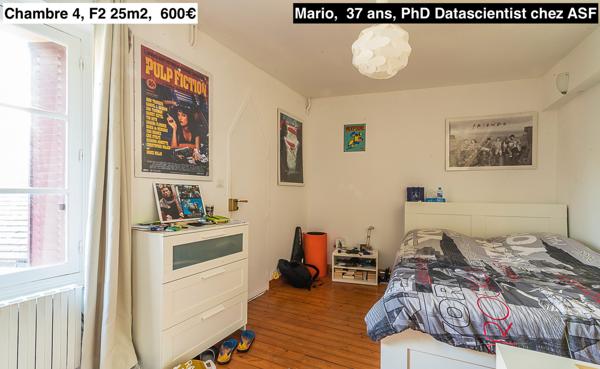 Cergy (95000) RARE - INVESTISSEMENT CLE EN MAIN - RENDEMENT 8% - MAISON CERGY VILLAGE