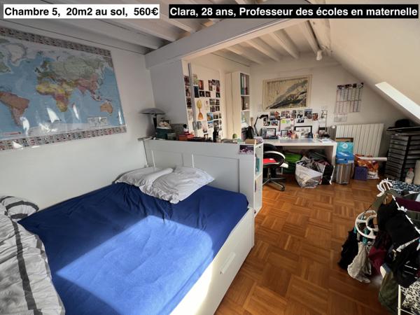 Cergy (95000) RARE - INVESTISSEMENT CLE EN MAIN - RENDEMENT 8% - MAISON CERGY VILLAGE