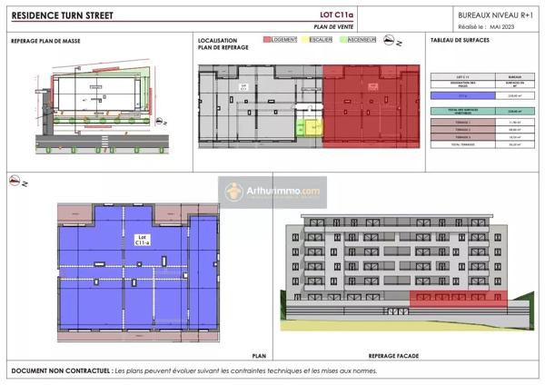 Vente Local commercial 6 pièces 228 m2 à Bastia