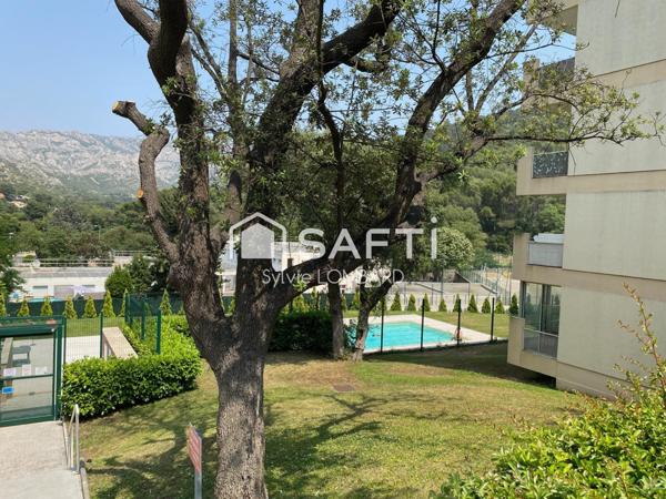 LOT DE 2 STUDIOS DANS RESIDENCE AVEC PISCINE PROCHE LUMINY SPECIAL INVESTISSEUR