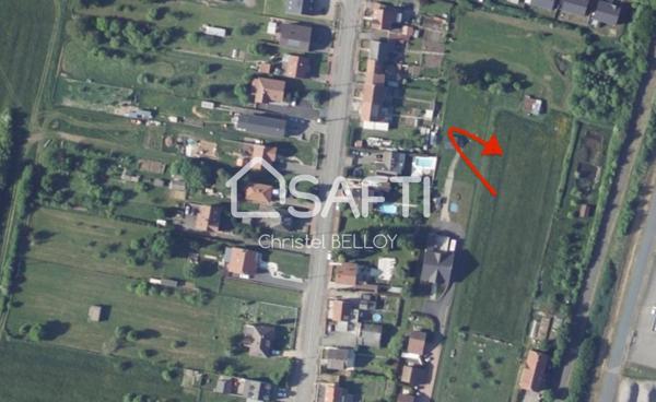 Terrain constructible de 2481m2