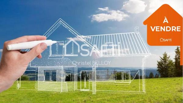 Terrain constructible de 2481m2