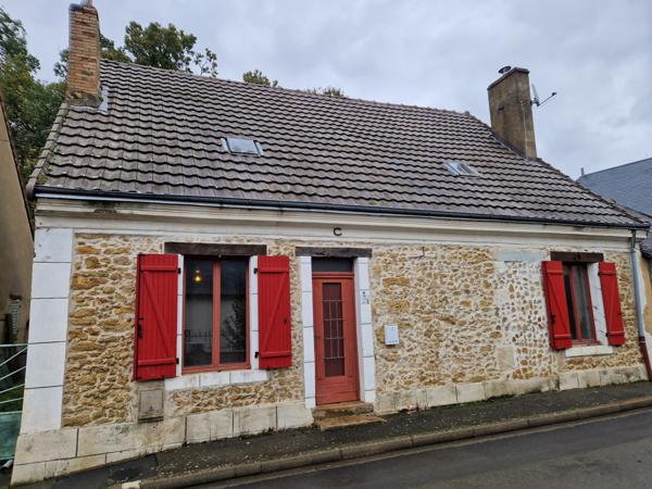 a finir de renover, avec terrain et garage