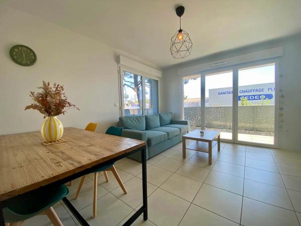 Appartement T3 avec parking sur la commune de Challans