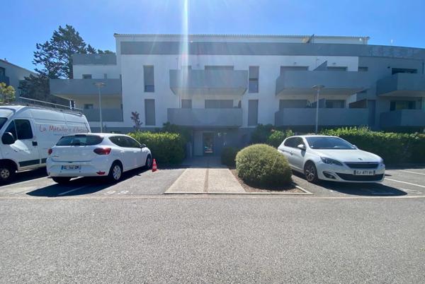 Appartement T3 avec parking sur la commune de Challans