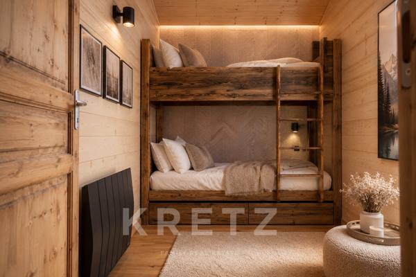 À Font-Romeu, dans un écrin naturel baigné de lumière, ce chalet aux prestations soignées incarne un