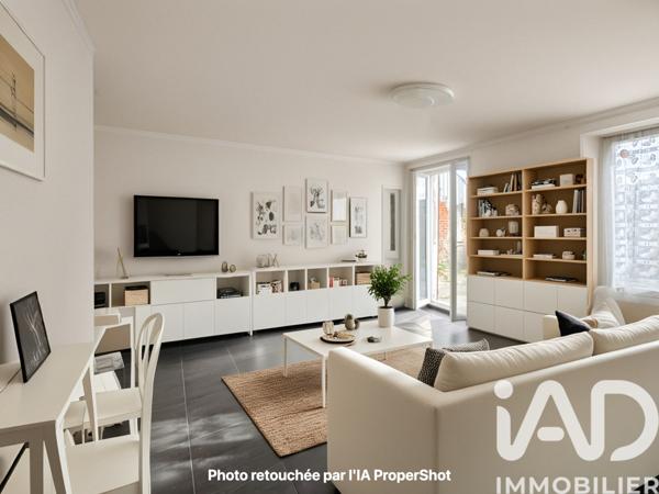 Appartement à vendre 3 pièces 58 m² Saint-Germain-lès-Corbeil