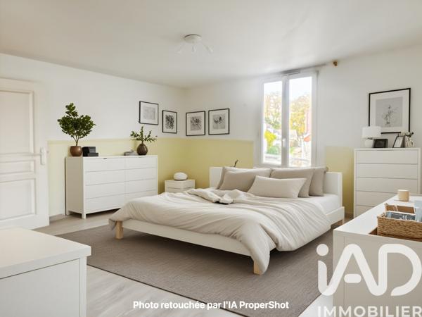 Appartement à vendre 3 pièces 58 m² Saint-Germain-lès-Corbeil