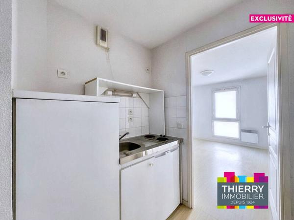 Appartement 1 pièce - 44300 Nantes -  Pont du Cens - Petit port