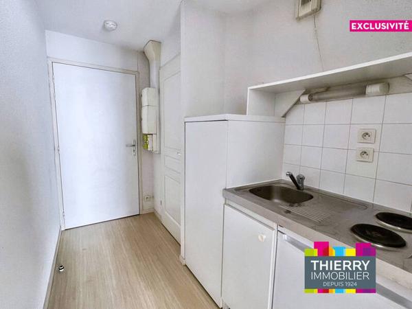 Appartement 1 pièce - 44300 Nantes -  Pont du Cens - Petit port