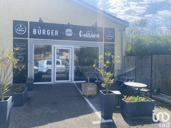 Restaurant à vendre 105 m² Fonbeauzard