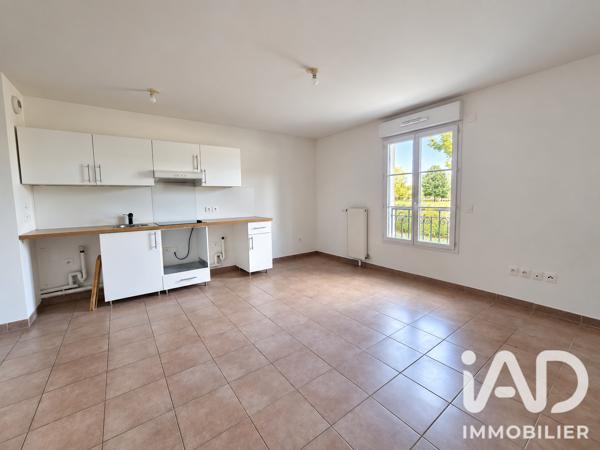 Appartement à vendre 2 pièces 46,27 m² Serris