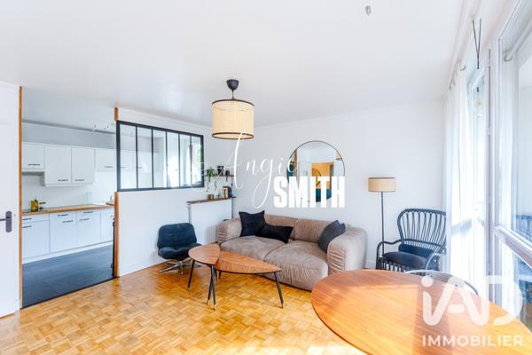 Appartement à vendre 3 pièces 66,29 m² Méry-sur-Oise