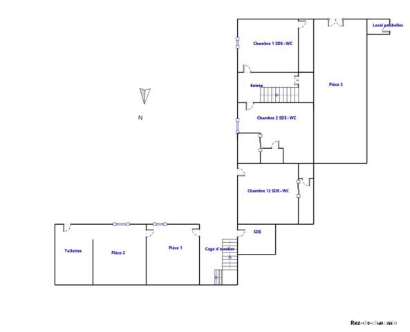 Immeuble à vendre 917 m² Capvern