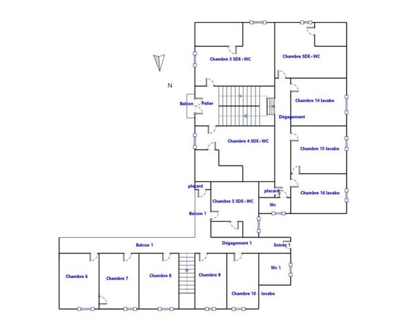 Immeuble à vendre 917 m² Capvern