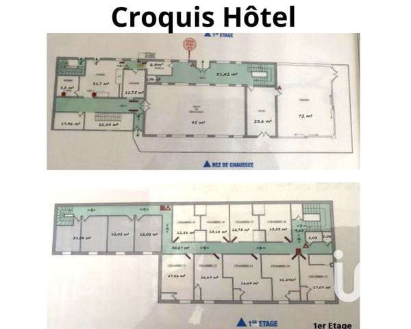 Immeuble à vendre 917 m² Capvern