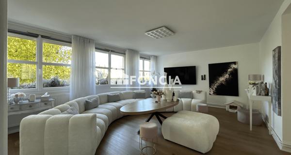 À vendre Appartement 4 pièces 107 m² - Le Mans 72100