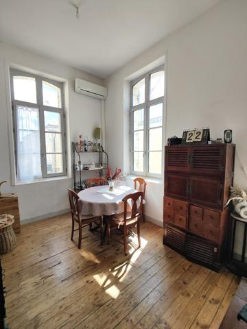 IMMEUBLE DE RAPPORT AVEC APPARTEMENT ET COMMERCE