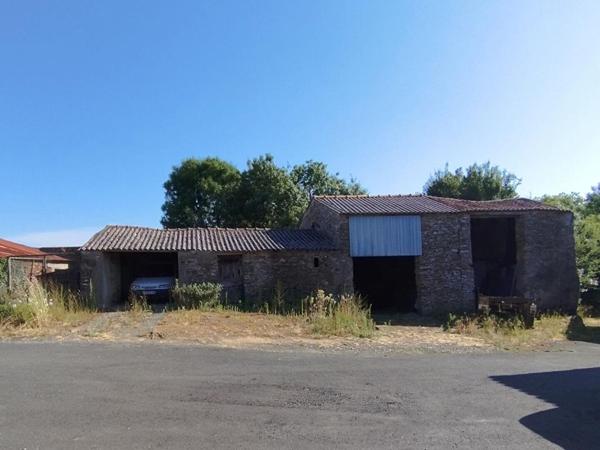 Grange 115m² à rénover, sur terrain de 830m², Divatte sur Loire (44450)