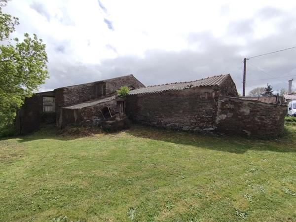 Grange 115m² à rénover, sur terrain de 830m², Divatte sur Loire (44450)