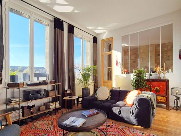 Bordeaux Centre / Musée d'Aquitaine - T3 au calme lumineux et rénové