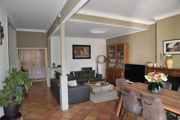 Maison de caractère avec beau jardin arboré avec possibilité local professionnel - Bram (11150)