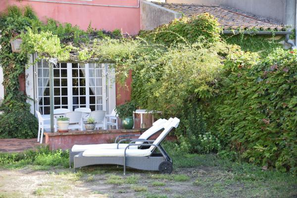 Maison de caractère avec beau jardin arboré avec possibilité local professionnel - Bram (11150)