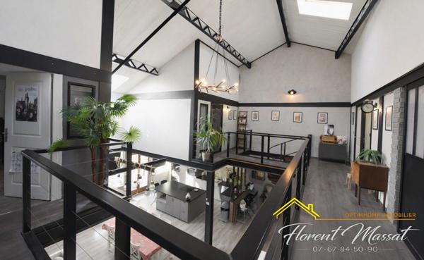 Maison 6 pièces Loft rénové centre de CASTRES (81)