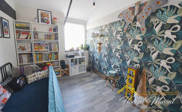 Maison 6 pièces Loft rénové centre de CASTRES (81)