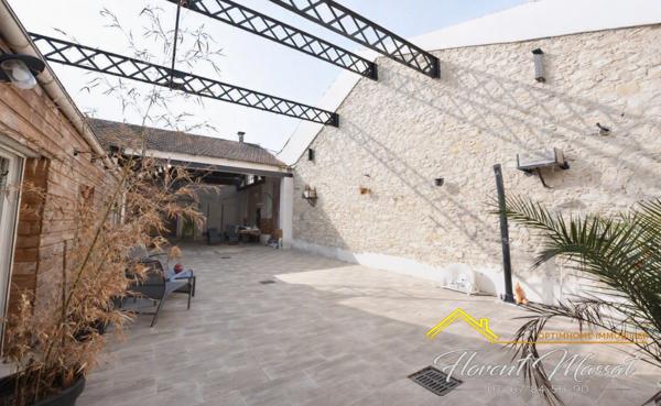 Maison 6 pièces Loft rénové centre de CASTRES (81)