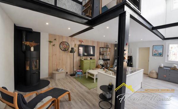 Maison 6 pièces Loft rénové centre de CASTRES (81)
