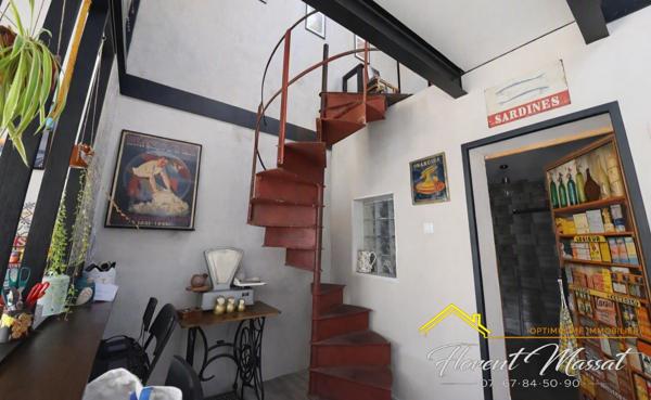 Maison 6 pièces Loft rénové centre de CASTRES (81)