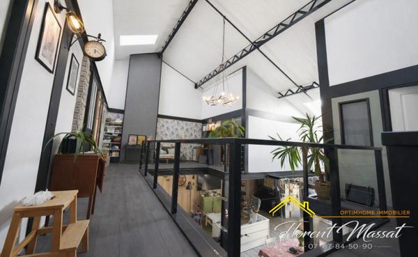 Maison 6 pièces Loft rénové centre de CASTRES (81)