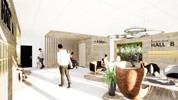 SAINTE ROSE - LOCAL PROFESSIONNEL NEUF 59,1 M² - NARBONNE