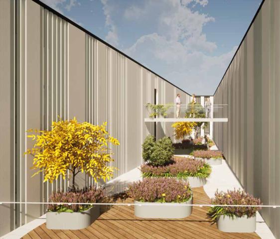 SAINTE ROSE - LOCAL PROFESSIONNEL NEUF 59,1 M² - NARBONNE