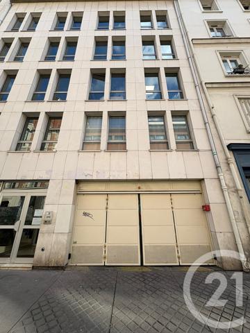 Parking à vendre  11 m2 PARIS - 75010