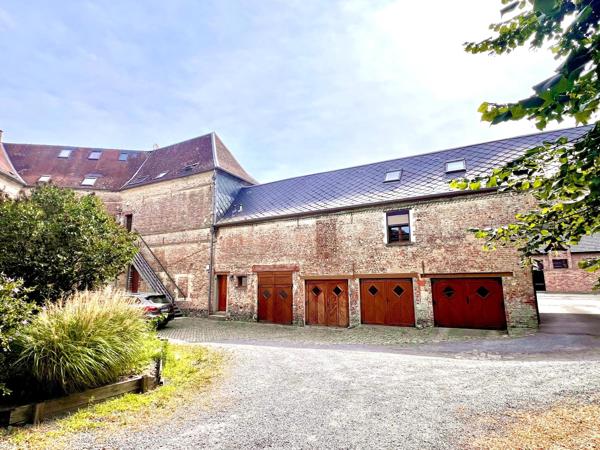 Duplex corps de ferme 89m2 2ch 2pl parking
