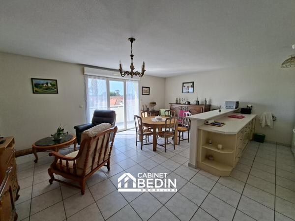 Achat Appartement T3 Gujan Mestras 2 chambres