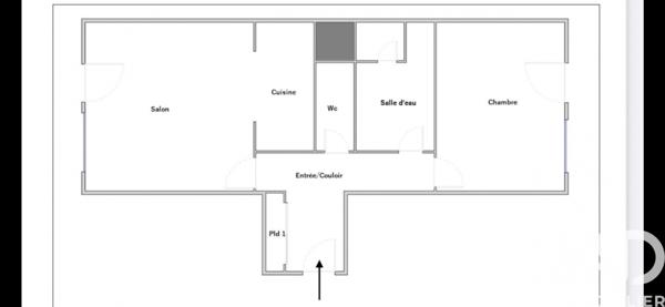 Appartement à vendre 2 pièces 53 m² Nancy
