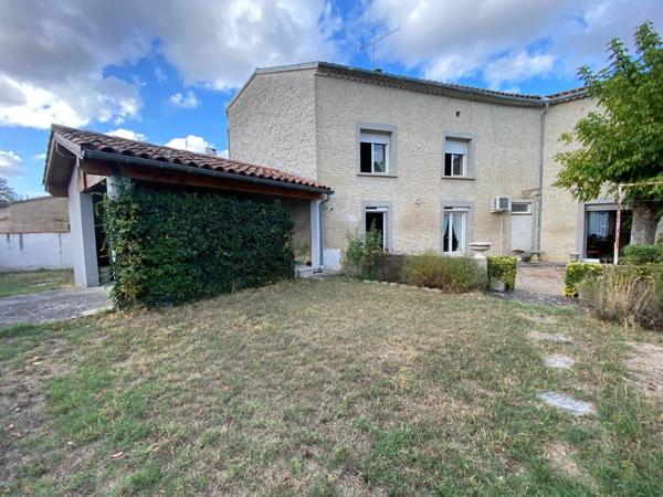 Maison à louer    4 pièces • 125 m2 Guitalens-L'Albarède