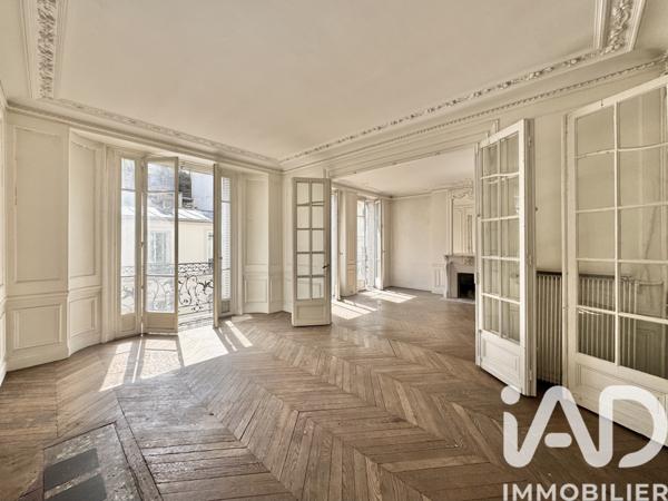 Appartement à vendre 4 pièces 96 m² Paris 17