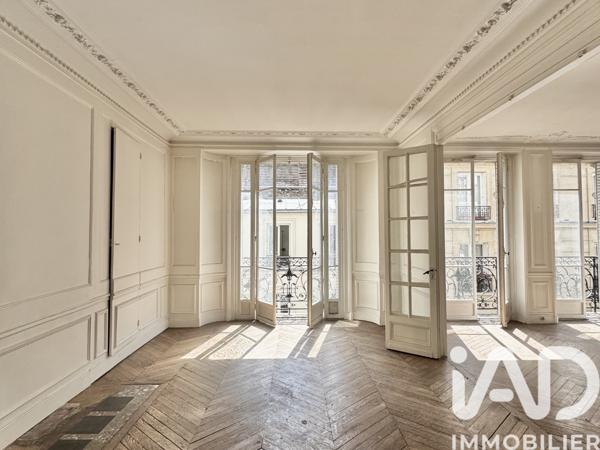 Appartement à vendre 4 pièces 96 m² Paris 17