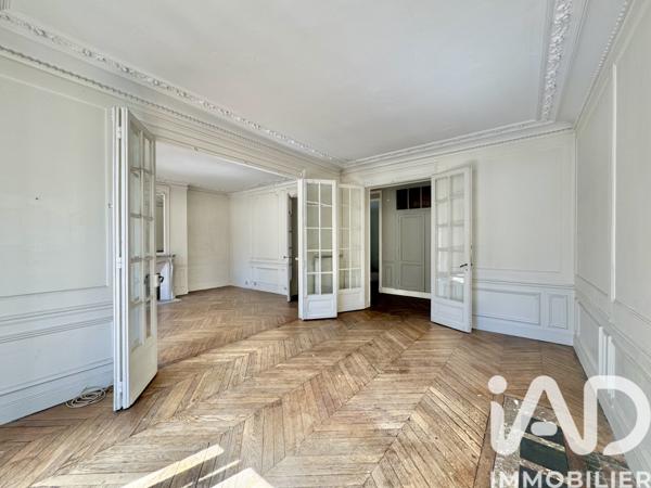 Appartement à vendre 4 pièces 96 m² Paris 17