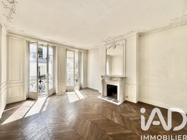 Appartement à vendre 4 pièces 96 m² Paris 17
