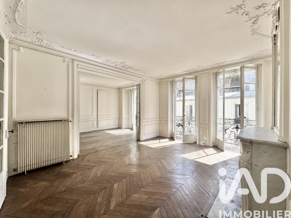 Appartement à vendre 4 pièces 96 m² Paris 17