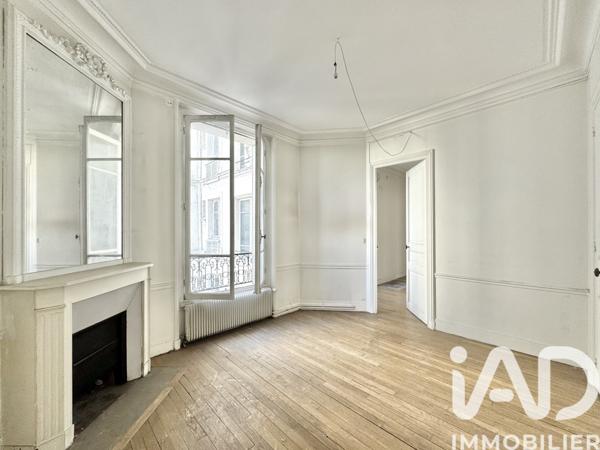 Appartement à vendre 4 pièces 96 m² Paris 17