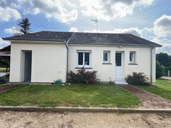 Location - Maison Caorches-Saint-Nicolas 27300 4 pièces 80 m 2 1244 m 2