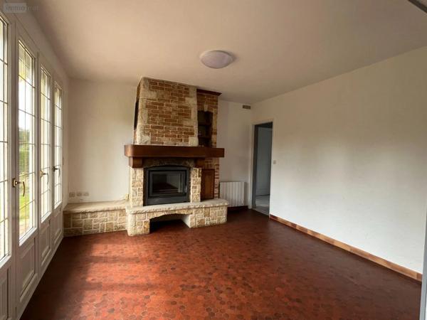 Location - Maison Caorches-Saint-Nicolas 27300 4 pièces 80 m 2 1244 m 2